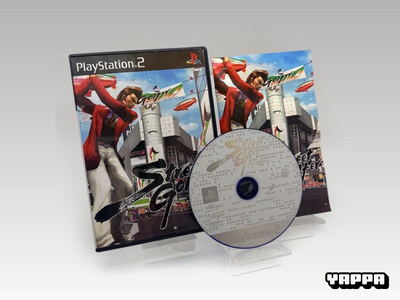 PS2 • Street Golfer • CIB • NTSC-J Carousel 1