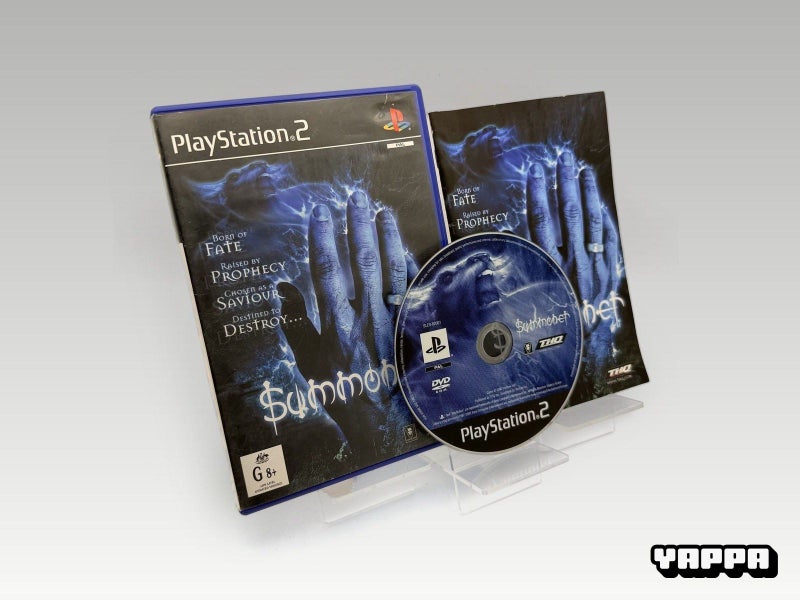 PS2 • Summoner • CIB Carousel 1