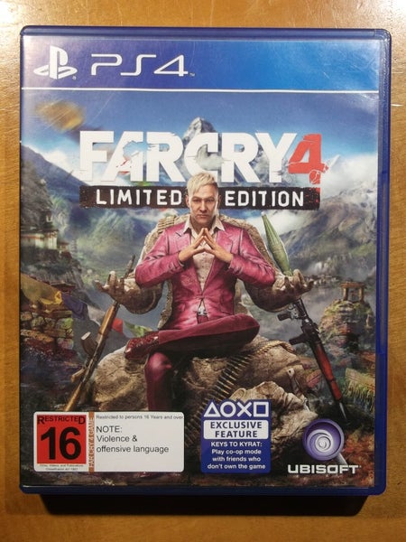 FarCry 4 Limited Edition - PS4 Game - Excellent Condition Carousel 1
