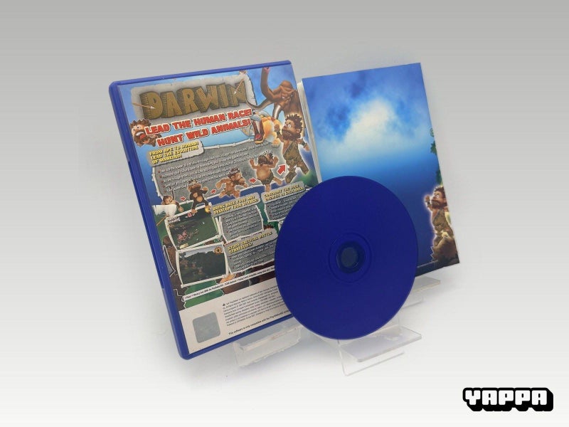 PS2 • The Adventures of Darwin • CIB Carousel 2