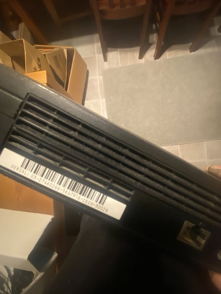 ** PS2 CONSOLE 320 GB (starter pack, controller & all cables, good condition) ** Carousel 2