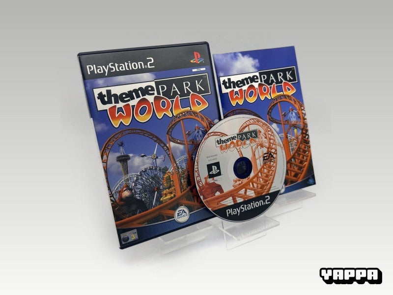 PS2 • Theme Park Roller Coaster • CIB Carousel 1