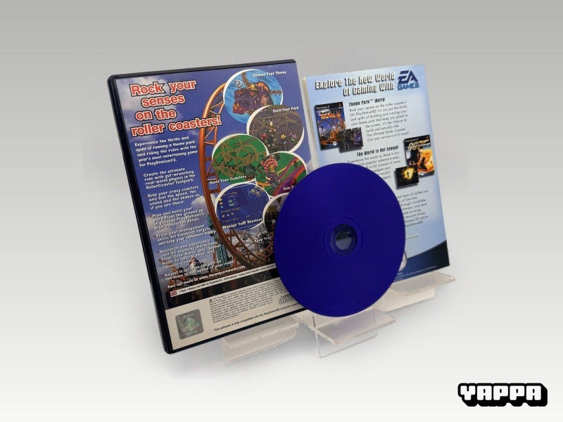 PS2 • Theme Park Roller Coaster • CIB Carousel 2