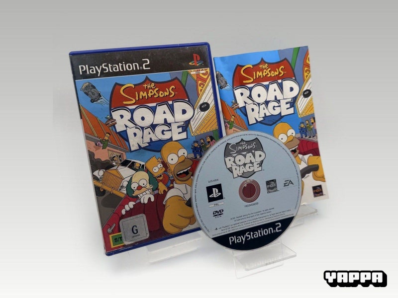 PS2 • The Simpsons: Road Rage • CIB Carousel 1