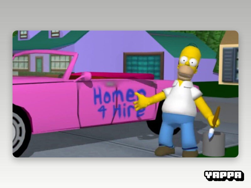 PS2 • The Simpsons: Road Rage • CIB Carousel 6