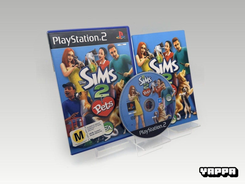 PS2 • The Sims 2: Pets • CIB Carousel 1