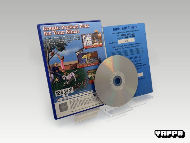 PS2 • The Sims 2: Pets • CIB Carousel 2