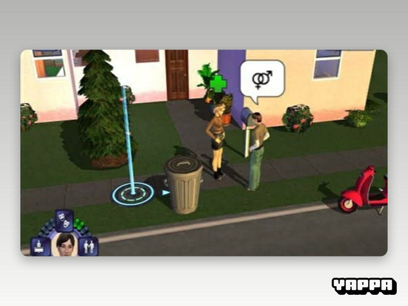 PS2 • The Sims Bustin' Out (Platinum) • CIB Carousel 5
