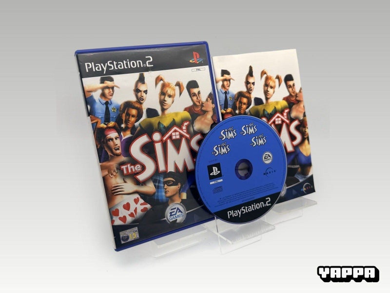 PS2 • The Sims • CIB Carousel 1