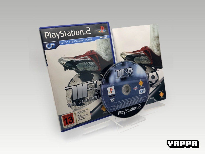 PS2 • This Is Football 2004 • CIB Carousel 1