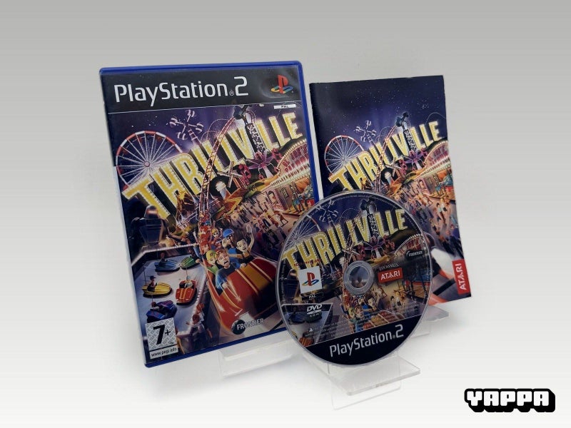 PS2 • Thrillville • CIB Carousel 1