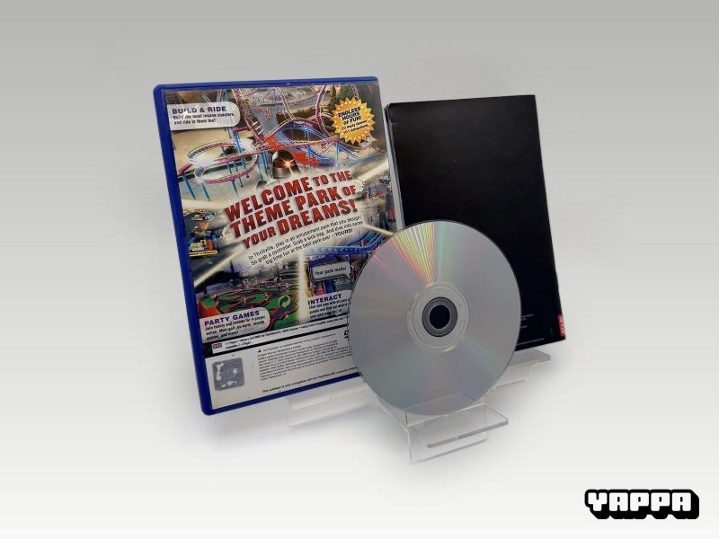 PS2 • Thrillville • CIB Carousel 2