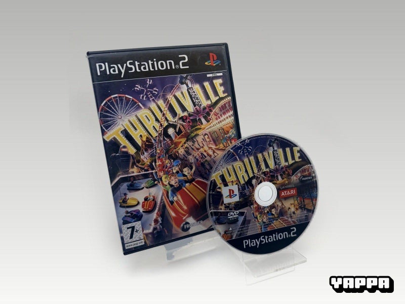 PS2 • Thrillville • No Manual Carousel 1