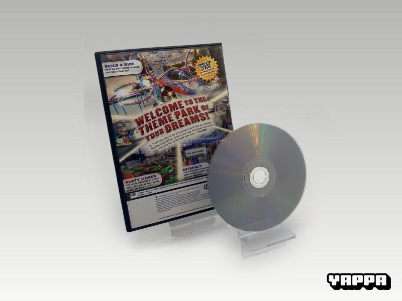 PS2 • Thrillville • No Manual Carousel 2