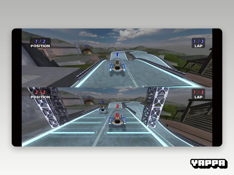 PS2 • Thrillville • No Manual Carousel 6