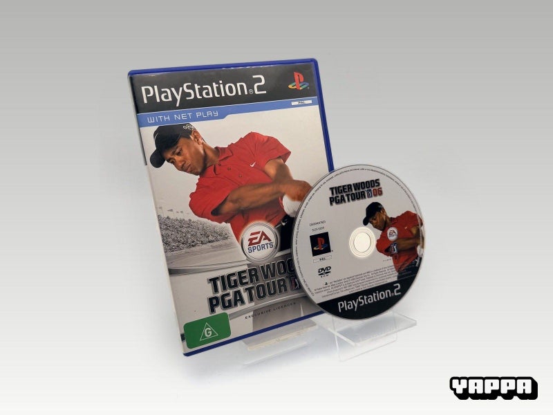 PS2 • Tiger Woods PGA Tour 06 • No Manual Carousel 1