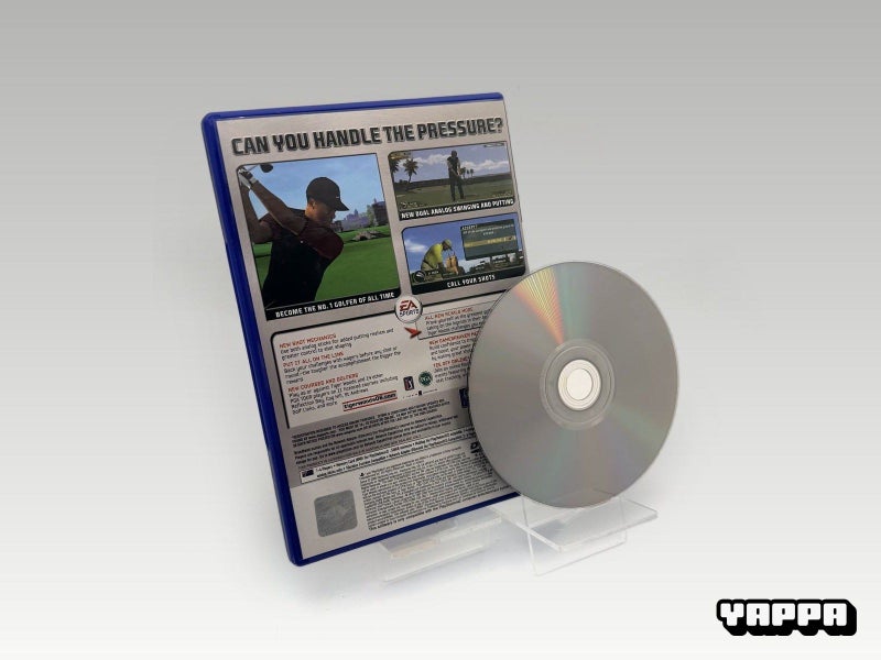 PS2 • Tiger Woods PGA Tour 06 • No Manual Carousel 2