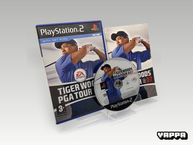 PS2 • Tiger Woods PGA Tour 07 • CIB Carousel 1