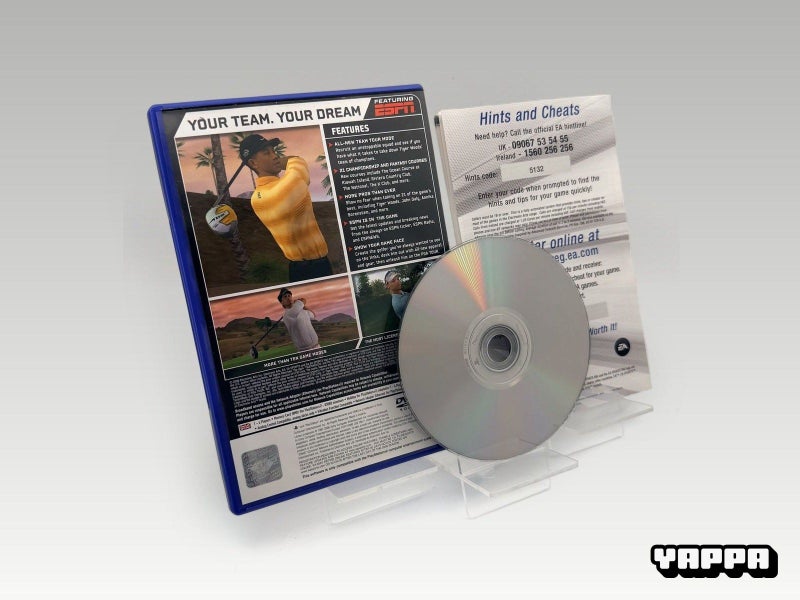 PS2 • Tiger Woods PGA Tour 07 • CIB Carousel 2