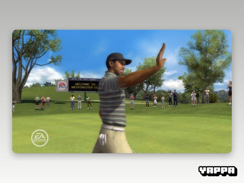 PS2 • Tiger Woods PGA Tour 08 • CIB Carousel 6