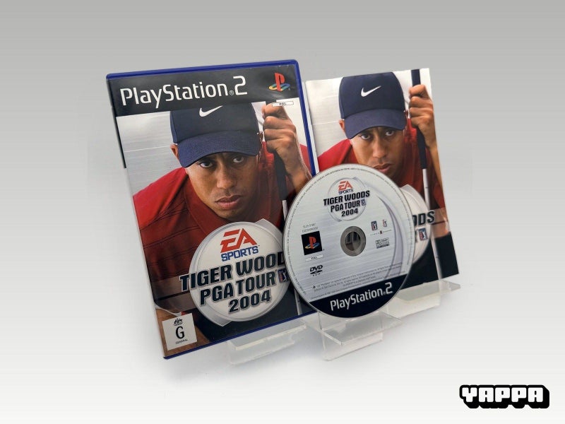 PS2 • Tiger Woods PGA Tour 2004 • CIB Carousel 1