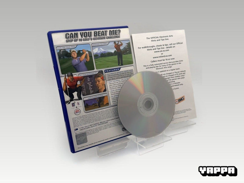 PS2 • Tiger Woods PGA Tour 2004 • CIB Carousel 2