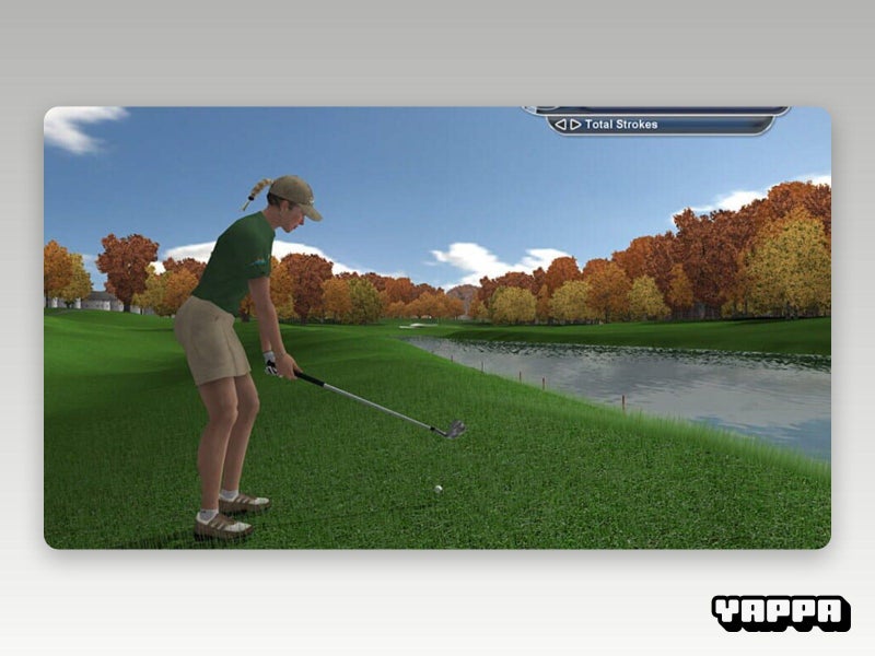 PS2 • Tiger Woods PGA Tour 2004 • CIB Carousel 6