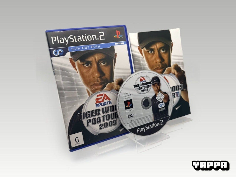PS2 • Tiger Woods PGA Tour 2005 • CIB Carousel 1