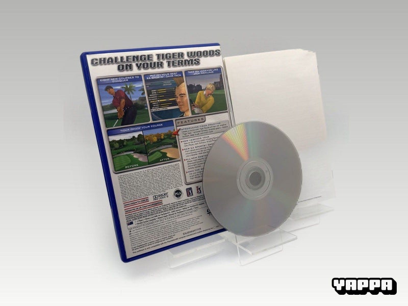 PS2 • Tiger Woods PGA Tour 2005 • CIB Carousel 2