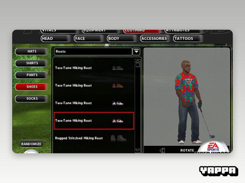 PS2 • Tiger Woods PGA Tour 2005 • CIB Carousel 5