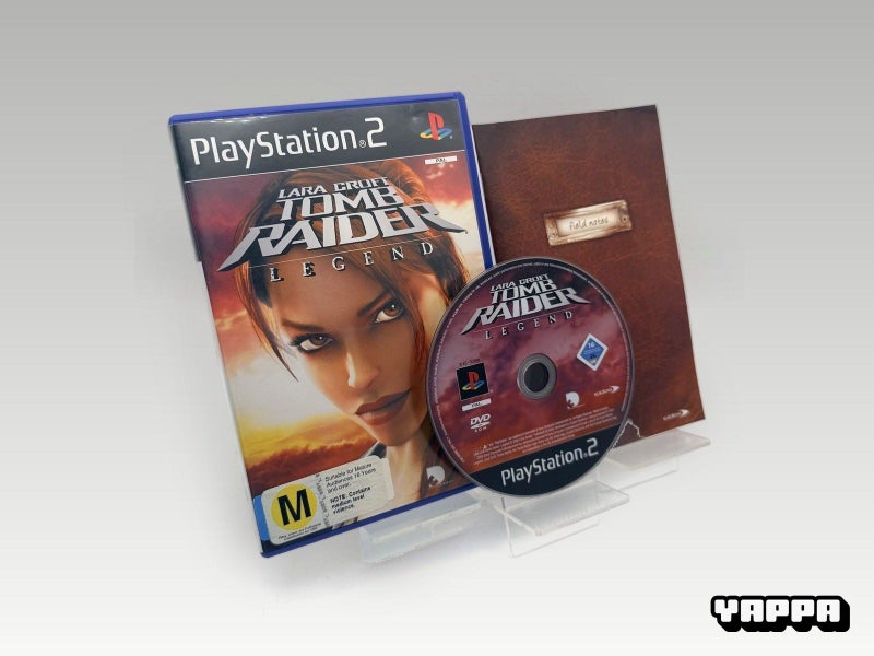 PS2 • Tomb Raider: Legend • CIB Carousel 1