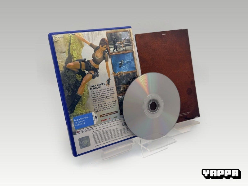 PS2 • Tomb Raider: Legend • CIB Carousel 2