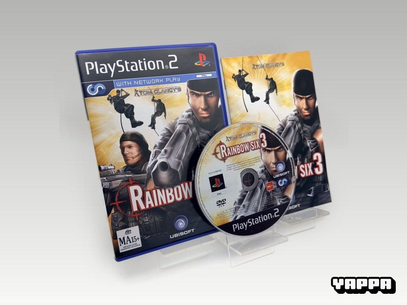 PS2 • Tom Clancy's Rainbow Six 3 • CIB Carousel 1