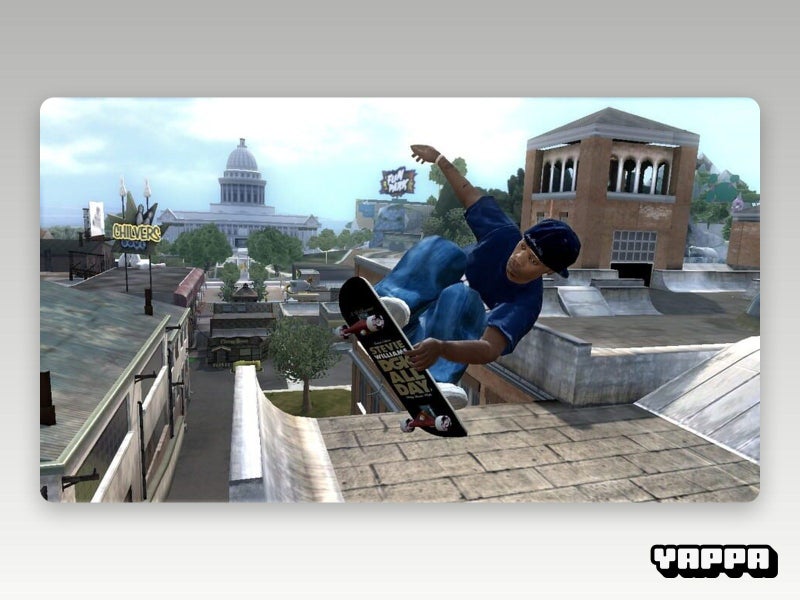 PS2 • Tony Hawk's Project 8 • CIB Carousel 3