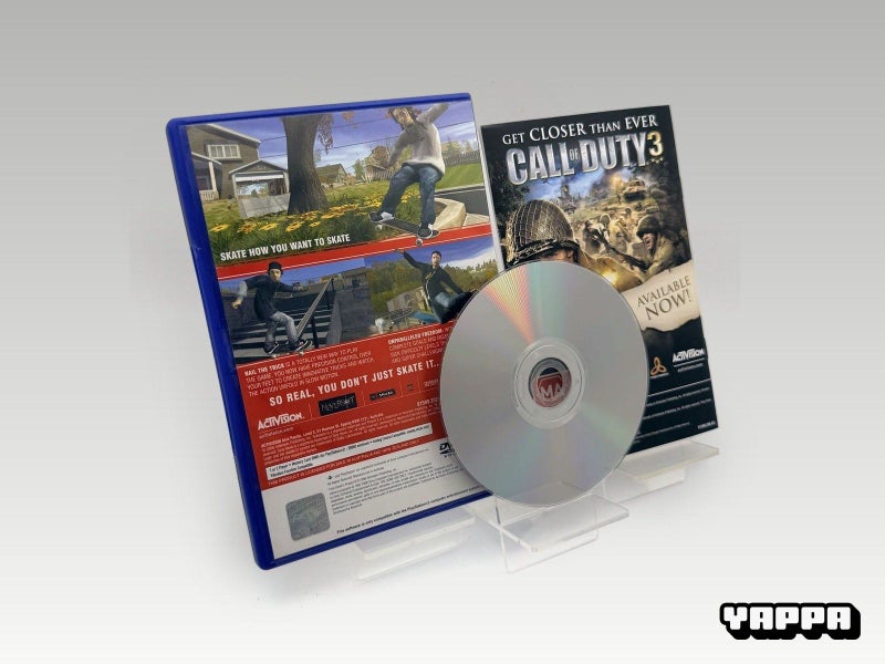 PS2 • Tony Hawk's Project 8 • CIB Carousel 2