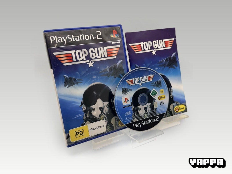PS2 • Top Gun • CIB Carousel 1