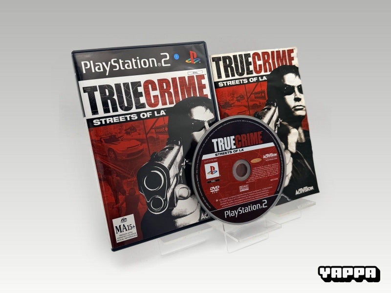 PS2 • True Crime: Streets of LA • CIB Carousel 1