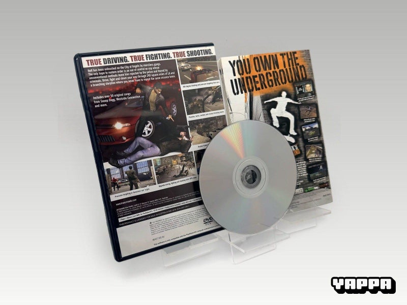 PS2 • True Crime: Streets of LA • CIB Carousel 2