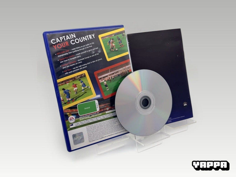 PS2 • UEFA Euro 2008 • CIB Carousel 2