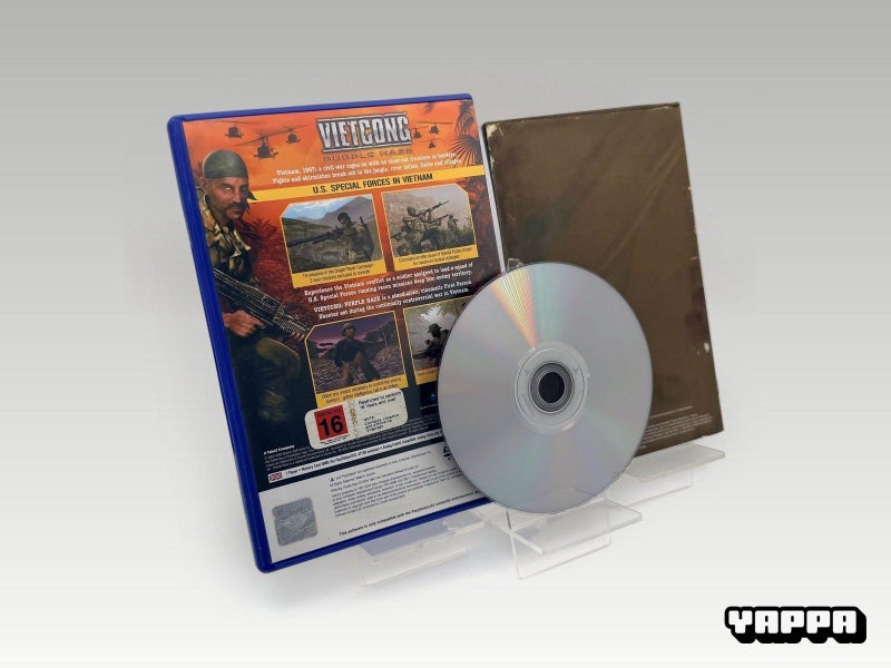 PS2 • Vietcong: Purple Haze • CIB Carousel 2