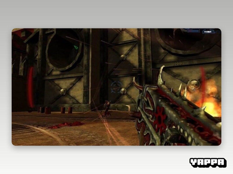 PS2 • Warhammer 40,000: Fire Warrior • CIB Carousel 5