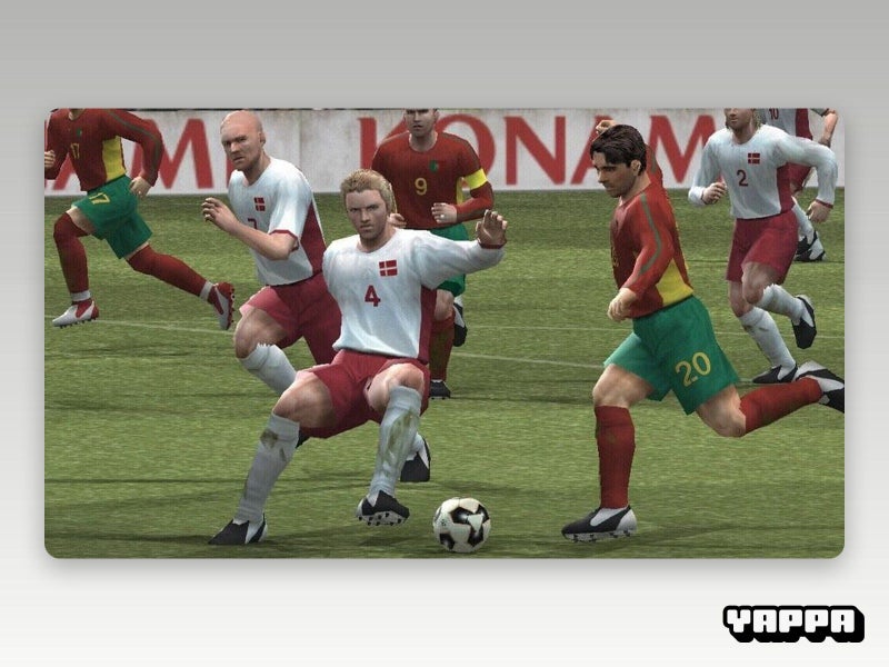 PS2 • World Soccer: Winning Eleven 9 • CIB • NTSC-J Carousel 6