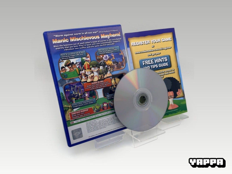 PS2 • Worms 4: Mayhem • CIB Carousel 2