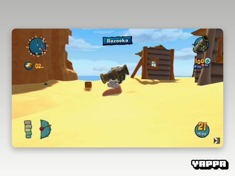 PS2 • Worms 4: Mayhem • CIB Carousel 5