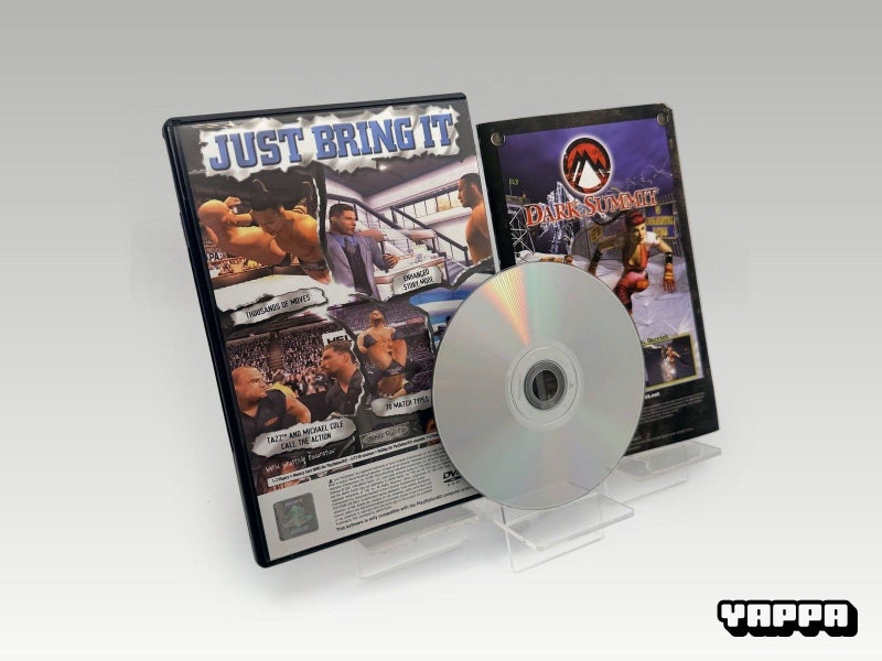 PS2 • WWF SmackDown! Just Bring It • CIB Carousel 2
