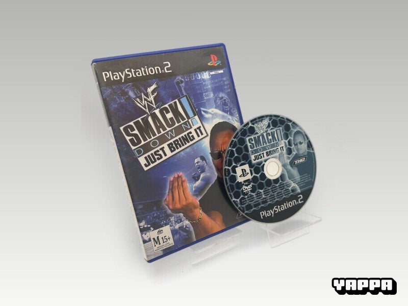 PS2 • WWF SmackDown! Just Bring It • No Manual Carousel 1