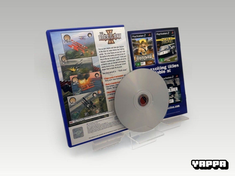 PS2 • WWI: Aces of the Sky • CIB Carousel 2