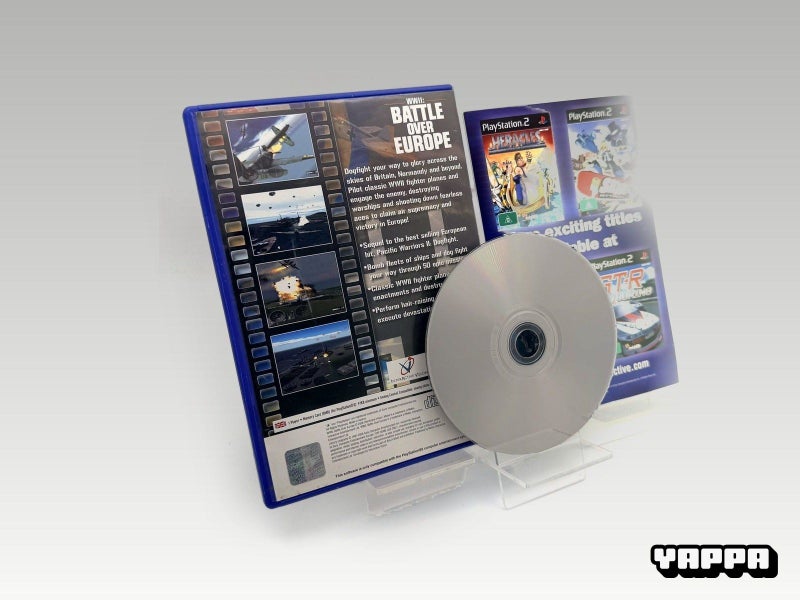 PS2 • WWII: Battle Over Europe • CIB Carousel 2