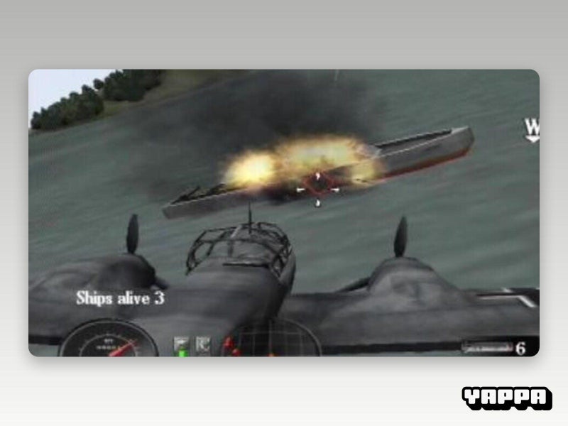 PS2 • WWII: Battle Over Europe • CIB Carousel 3