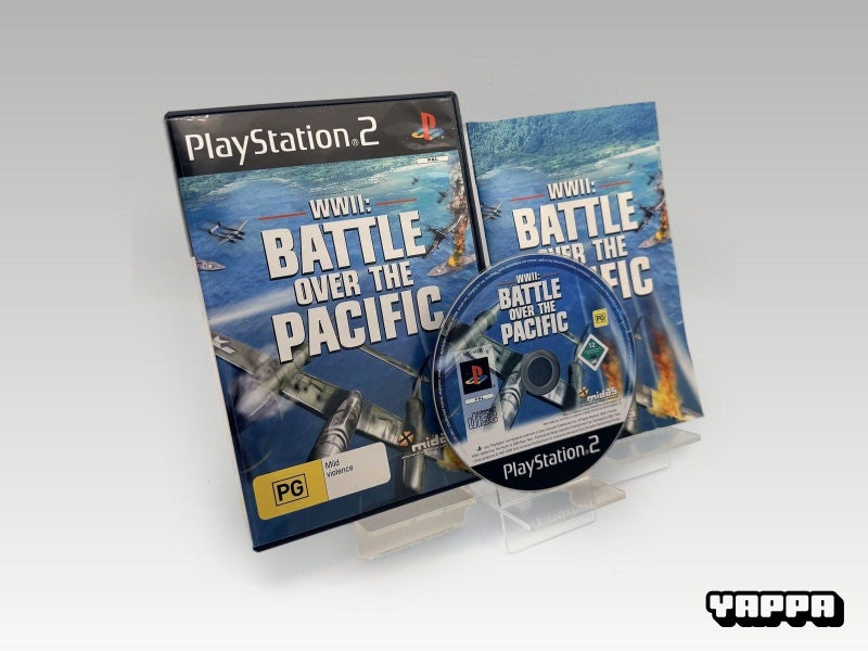 PS2 • WWII: Battle Over the Pacific • CIB Carousel 1